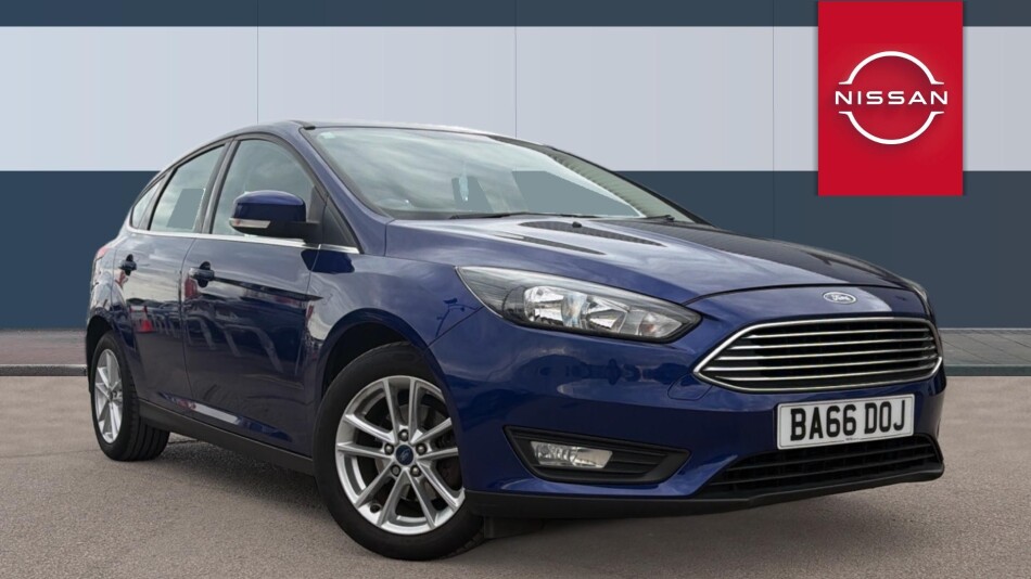 Ford Focus 1.0 EcoBoost Zetec 5dr Petrol Hatchback